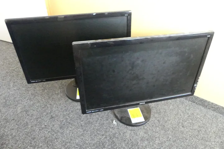 2x BenQ GL2450 Monitor